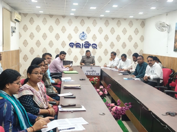 ରାଜ୍ୟ ବିପର୍ଯ୍ୟୟ ପ୍ରଶମନ ଓ ସ୍ୱତନ୍ତ୍ର ରିଲିଫ୍ କମିଶନରଙ୍କ  ଆଭାଷୀ ମାଧ୍ୟମରେ ସମୀକ୍ଷା ବୈଠକ ଅନୁଷ୍ଠିତ