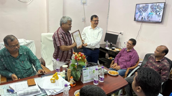 ମାଲକାନଗିରି ଜିଲ୍ଲାପାଳଙ୍କ କାର୍ଯ୍ୟାଳୟରେ ମିଳିତ ଅବସରକାଳୀନ ସମ୍ବର୍ଦ୍ଧନା ସଭା ଅନୁଷ୍ଠିତ
