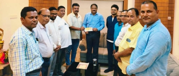 BSET 5 LAKH DONATE FOR FLOOD