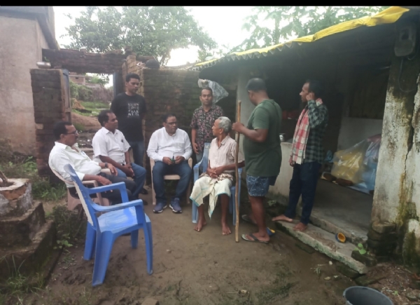 କଂଗ୍ରେସର ବନ୍ୟାଂଚଳ ପରିଦର୍ଶନ କଂଗ୍ରେସର ବନ୍ୟାଂଚଳ ପରିଦର୍ଶନ