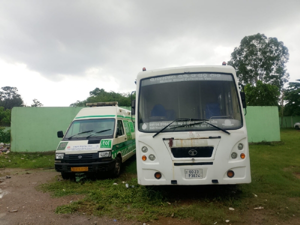 Mobile blood donation