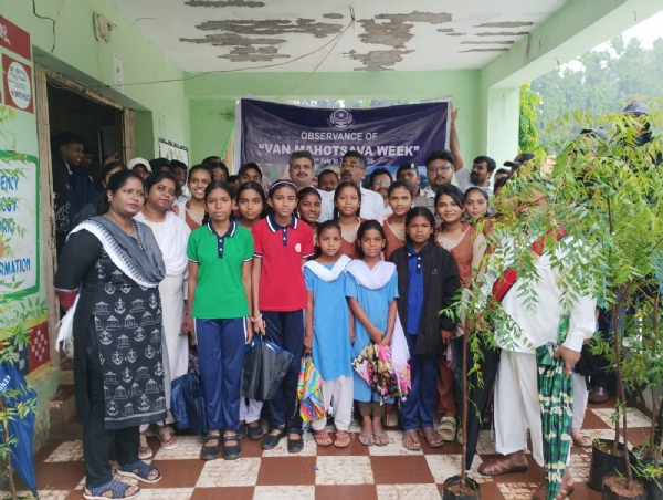 ବନ ମହୋତ୍ସବ ସପ୍ତାହ ବନ ମହୋତ୍ସବ ସପ୍ତାହ