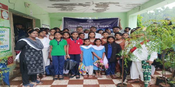 ବନ ମହୋତ୍ସବ ସପ୍ତାହ ପାଳିତ