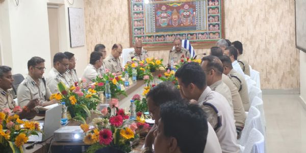 ବିଶ୍ୱପ୍ରସିଦ୍ଧ ରଥଯାତ୍ରା ପାଇଁ ପୁରୀରେ ଡିଜିପିଙ୍କ ସମୀକ୍ଷା ବୈଠକ ଅନୁଷ୍ଠିତ