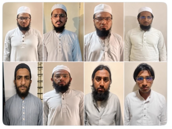 गुजरात एटीएस द्वारा गिरफ्तार जैश-ए-मोहम्मद के संदिग्ध मॉड्यूल