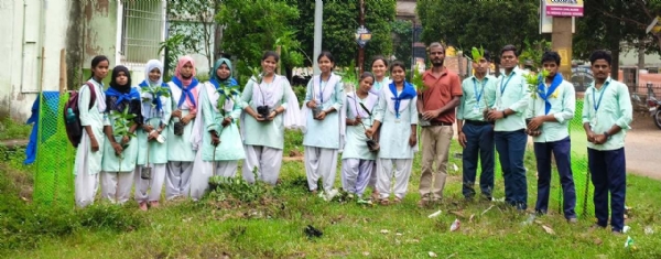 bhadrak college nss bana mahoschhab