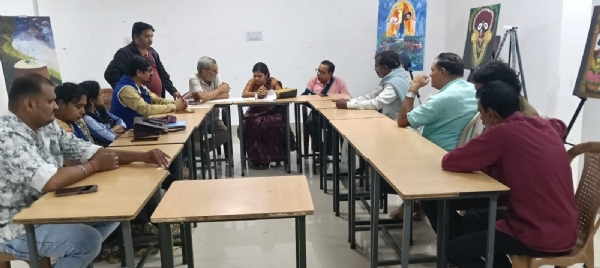 ପ୍ଲାଟିନମ୍ ଜୁବୁଲି ପାଳନ ନିମନ୍ତେ ବୈଠକ