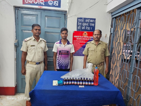 ନକଲି କଫ୍ ସିରପ ବିକ୍ରି ଅଭିଯୋଗରେ ଜଣେ ଗିରଫ
