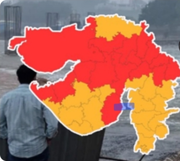 मूसलाधार बारिश की आगाही मूसलाधार बारिश की आगाही