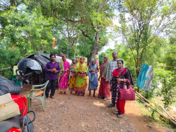 ଚଳିତ ବନ୍ୟାରେ ପୁରୀ ଜିଲ୍ଲା ୧୭୨୨୧ ପ୍ରଭାବିତ