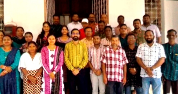 ଗୁରୁ ସତ୍ୟନାରାୟଣଙ୍କ ଜନ୍ମଦିନରେ ରେଢାଖୋଲ ଓ ଜୁଜୁମୁରାରେ ସମ୍ବଲପୁରୀ ଦିନ୍ ପାଳିତ