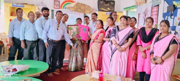 *ତୁଷୁରା କ୍ଲଷ୍ଟର ସ୍ତରୀୟ ଦ୍ବିତୀୟ ମାସିକ ବୈଠକ ଅନୁଷ୍ଠିତ*