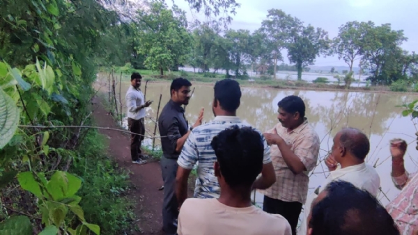 Flood affected areas Flood affected areas
