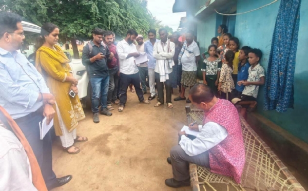 Banya prabhabit Anchal Banya prabhabit Anchal