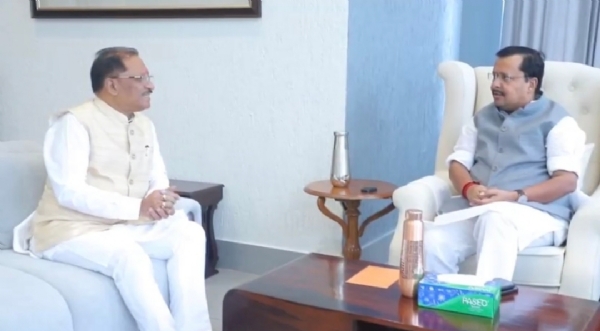 छत्तीसगढ़ के मुख्यमंत्री विष्णुदेव साय ने की भाजपा अध्यक्ष नितिन नवीन से मुलाकात