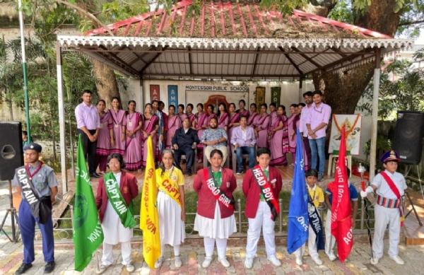 ମଣ୍ଟେସୋରୀ ପବ୍ଲିକ ସ୍କୁଲରେ ଇନଭେଶ୍ଚର୍ ସେରୀମୋନୀ ପାଳିତ