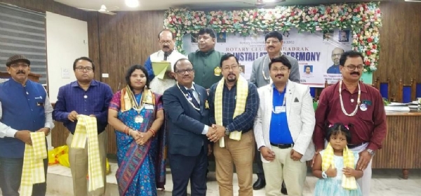 BHADRAK ROTARY CLUB ADHISTAN DIVAS BHADRAK ROTARY CLUB ADHISTAN DIVAS