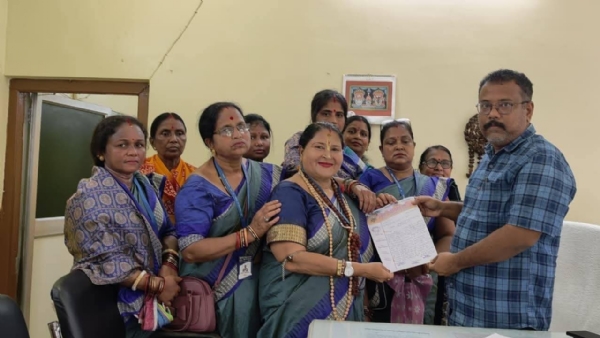 ସ୍ବର୍ଗଦ୍ବାରରେ ଅଧିକ କାଠ ପାଇଁ ଜିଲ୍ଲାପାଳଙ୍କୁ ଦାବିପତ୍ର
