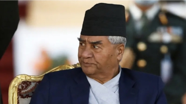 नेपाल के पूर्व प्रधानमंत्री शेर बहादुर देउवा