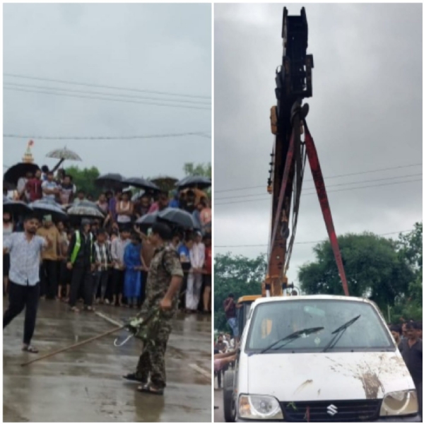 , 7 की मौत, दो ने तैरकर बचाई जान, दो लापता