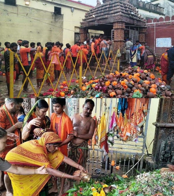 SRABANA SOMAVAR - AKHANDALAMANI TEMPLE