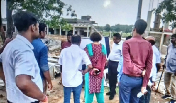 ମହାନଦୀରେ ପ୍ରସ୍ତାବିତ ଅଯୋଧ୍ୟା ସରୋବର ଓ ରିଭର ଫ୍ରଣ୍ଟ ପ୍ରକଳ୍ପର ସମୀକ୍ଷା ମହାନଦୀରେ ପ୍ରସ୍ତାବିତ ଅଯୋଧ୍ୟା ସରୋବର ଓ ରିଭର ଫ୍ରଣ୍ଟ ପ୍ରକଳ୍ପର ସମୀକ୍ଷା