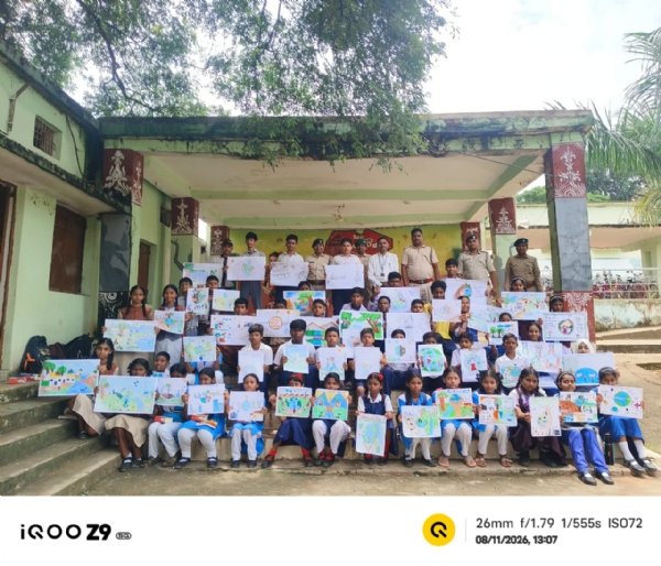 Drawing competition khariar Drawing competition khariar