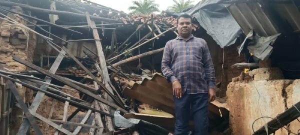 House damage