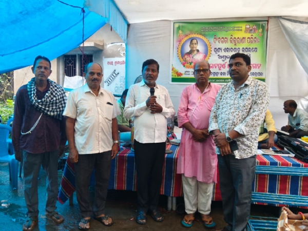 ସ୍ଵର୍ଗତା ଲିଲୁରାଣୀ ପରିଡ଼ାଙ୍କୁ ବିପୁଳ ଶ୍ରଦ୍ଧାଞ୍ଜଳି