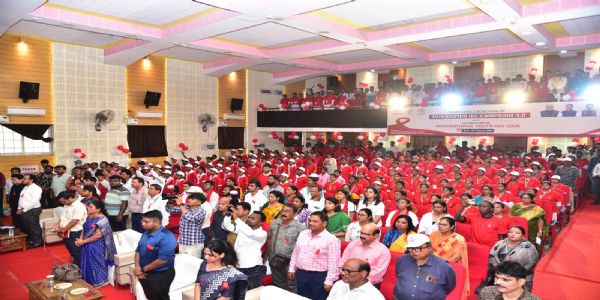 ଆନ୍ତର୍ଜାତୀୟ ଯୁବ ଦିବସରେ ଏଚ୍ଆଇଭି/ଏଡ୍ସ ସମ୍ପର୍କିତ ଶିକ୍ଷା ଓ ସଚେତନତା ଅଭିଯାନର ତୃତୀୟ ପର୍ଯ୍ୟାୟ-୩.୦ ଶୁଭାରମ୍ଭ