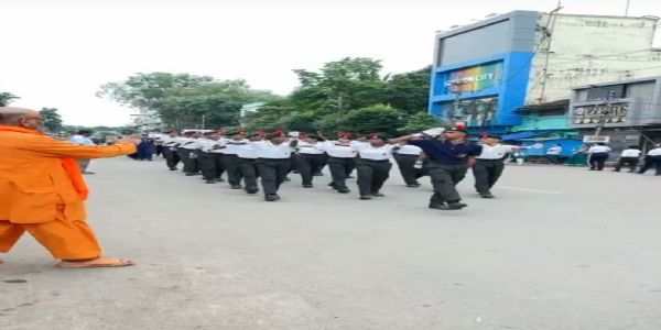 ସ୍ୱାଧିନତା ଦିବସ ଉପଲକ୍ଷେ ପ୍ୟାରଡ ଅଭ୍ୟାସ