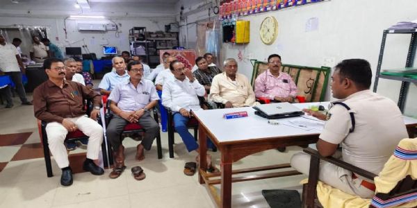 ବରିଷ୍ଠ ନାଗରିକଙ୍କୁ ସାଇବର କ୍ରାଇମ୍ ସଚେତନତା