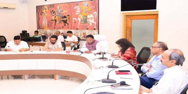 ଗୋବର୍ଦ୍ଧନ ପୀଠ ଓ ସ୍ୱର୍ଗଦ୍ୱାର ବେଳାଭୂମିର ଉନ୍ନତିକରଣ ସମ୍ପର୍କରେ ମୁଖ୍ୟମନ୍ତ୍ରୀଙ୍କ ସମୀକ୍ଷା ବୈଠକ