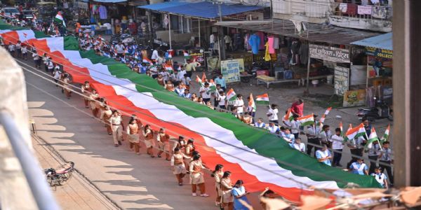 ଘରେ ଘରେ ତ୍ରିରଙ୍ଗା ପାଳନ ନେଇ ପ୍ରସ୍ତୁତି ବୈଠକ ଅନୁଷ୍ଠିତ
