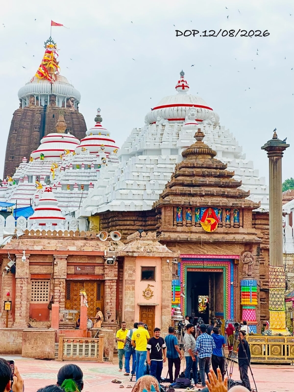 ଗୁରୁବାରେ ଶ୍ରୀମନ୍ଦିର ରେ ଶ୍ରୀବିଗ୍ରହ ଙ୍କ ବନକଲାଗି ଗୁରୁବାରେ ଶ୍ରୀମନ୍ଦିର ରେ ଶ୍ରୀବିଗ୍ରହ ଙ୍କ ବନକଲାଗି