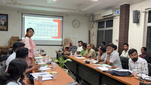 Kharif krushi runa baithak Kharif krushi runa baithak
