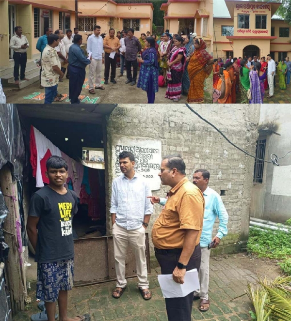 COLLECTOR 3 PANCHAYAT VISIT