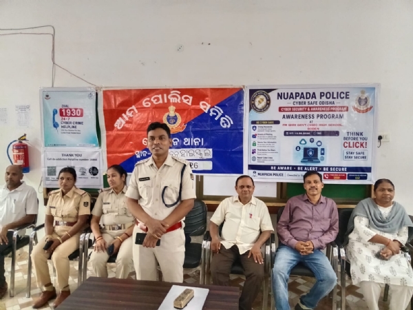 Cyber security awerness campaign