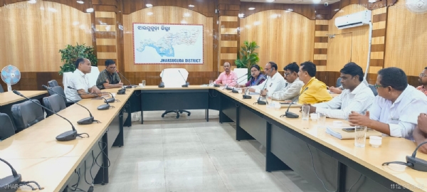 Coordination meeting with political