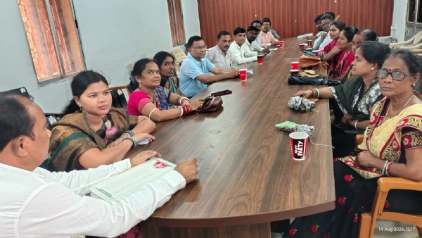Panchayat samiti baithak Panchayat samiti baithak