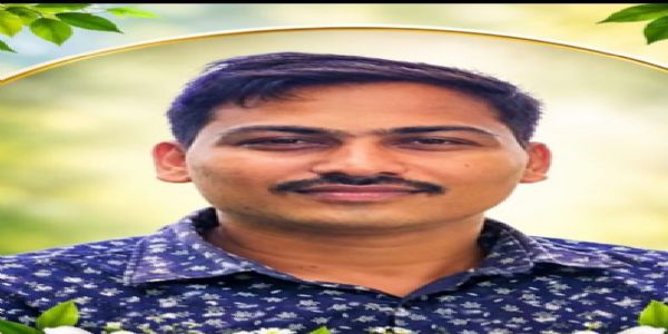 ସଂଘ ପ୍ରଚାର ପ୍ରମୁଖ  ଦେବ ରାଜ ପଧାନ ବିଦ୍ୟୁତ୍ ସମ୍ପର୍କରେ ଆସି ପରଲୋକ