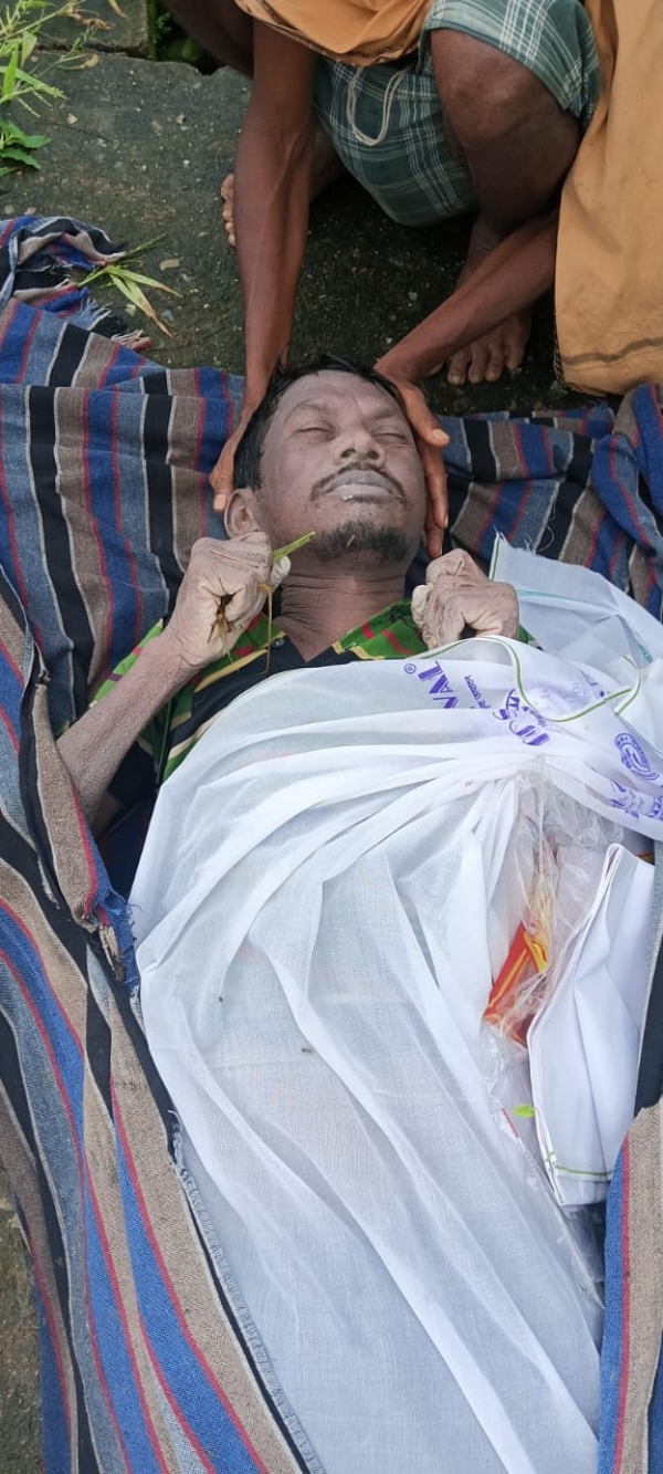 Youth died in pond at keldamal