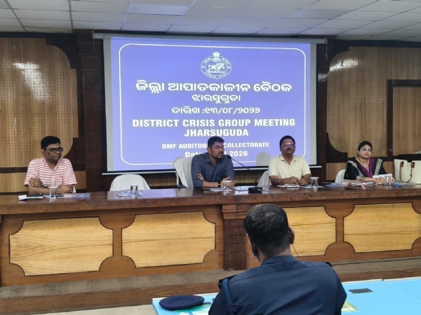 District level crisis group meeting District level crisis group meeting