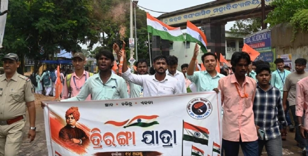 ABVP TRIRANGA YATRA ABVP TRIRANGA YATRA