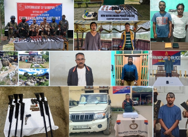 Image Related to the Manipur Operations.