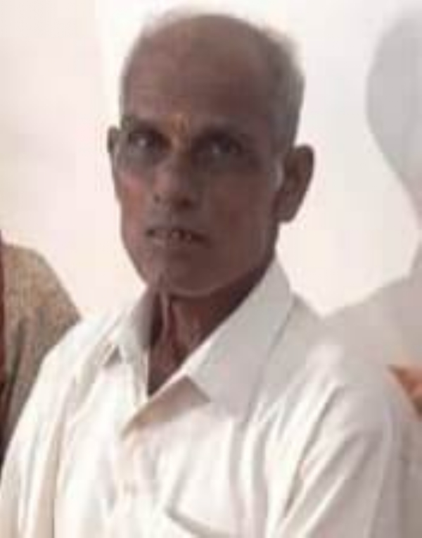 RAMA  CHANDRA DASH FILE PHOTO