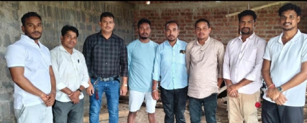 ମାଁ ମାହେଶ୍ୱରୀ ସେନାର ନୁଆଁଖାଇ ଉପଲକ୍ଷେ ଖାଦ୍ୟ ବଣ୍ଟନ ପ୍ରସ୍ତୁତି ବୈଠକ