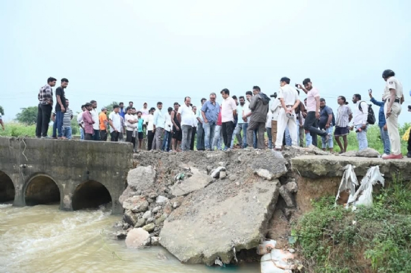 MLA assured for new bridge MLA assured for new bridge