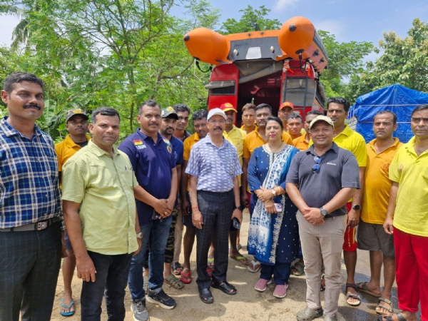 କୁଳସାହି ଆଶ୍ରମ ବିଦ୍ୟାଳୟରୁ ଛାତ୍ରଛାତ୍ରୀଙ୍କ ଉଦ୍ଧାର ଓ ସ୍ଥାନାନ୍ତର