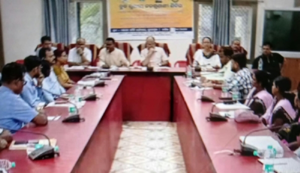ଯୁଯୁମୁରା ବ୍ଲକ କାର୍ଯ୍ୟାଳୟରେ ସାମାଜିକ ସମୀକ୍ଷା ବୈଠକ ଯୁଯୁମୁରା ବ୍ଲକ କାର୍ଯ୍ୟାଳୟରେ ସାମାଜିକ ସମୀକ୍ଷା ବୈଠକ
